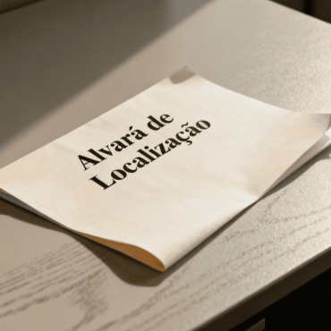 Alvará de Localização em Capela de Santana