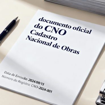 CNO - Cadastro Nacional de Obras em Ivoti