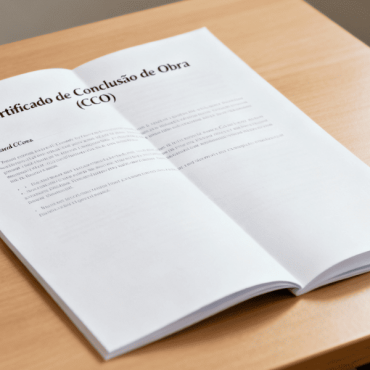 CCO - Certificado de Conclusão de Obra em Capela de Santana