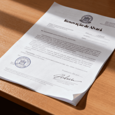 Renovação de Alvará em Capela de Santana