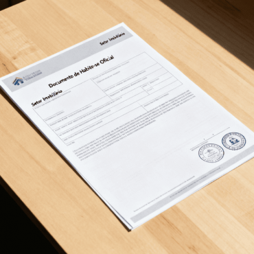 Habite-se em Capela de Santana