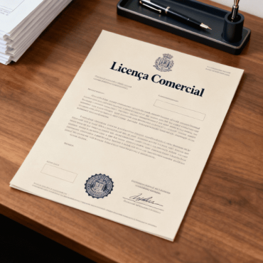 Licença Comercial em Capela de Santana