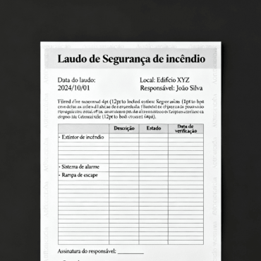 Laudos Do Corpo de Bombeiro em Jardim Itu-Sabará