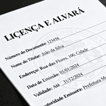 Licenças e Alvarás em Jardim Itu-Sabará