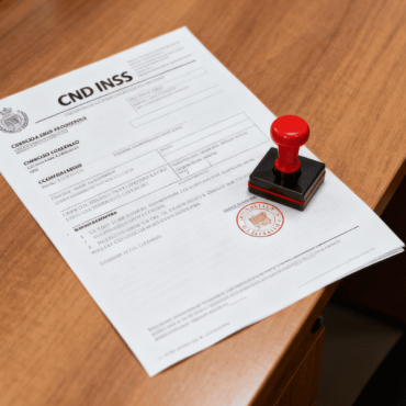 CND - INSS de Obras em Ivoti