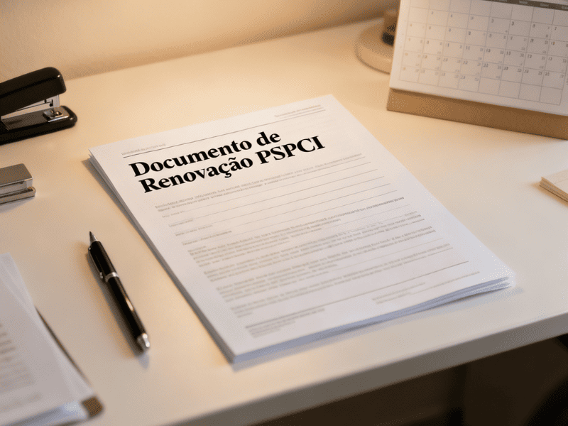Renovação PSPCI