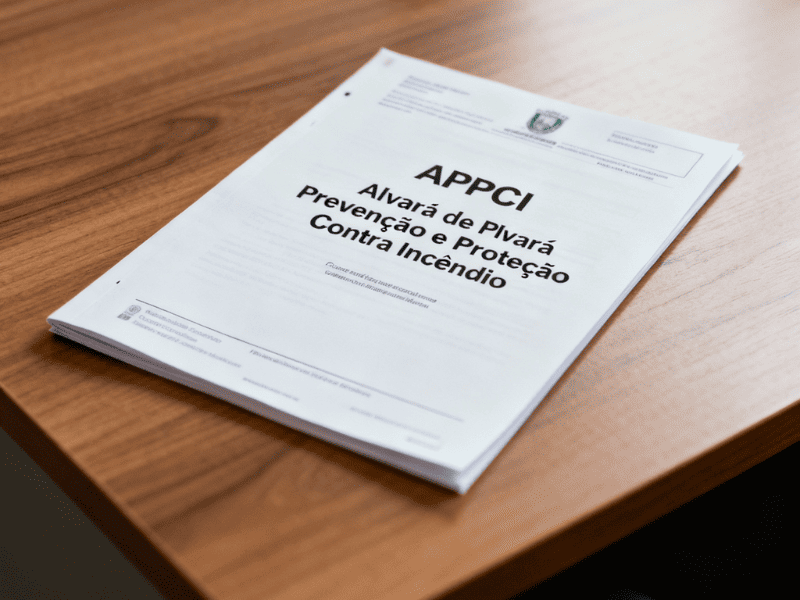 APPCI - Alvará de Prevenção e Proteção Contra Incêndio