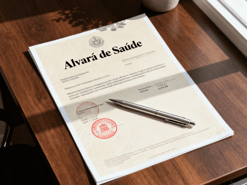 Alvará de Saúde